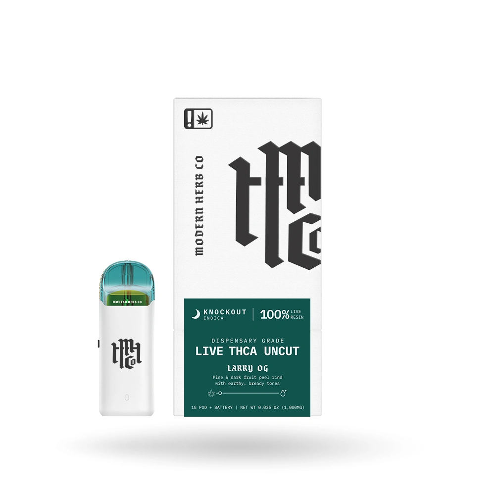 1g Larry OG THCA Indica Pod Kit