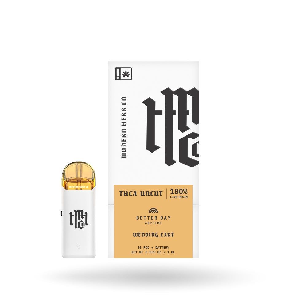 1g Wedding Cake THCA Hybrid Pod Kit