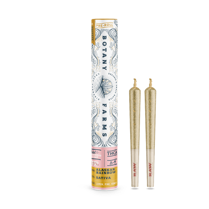 Alaskan Rainbow Sativa Pre Roll