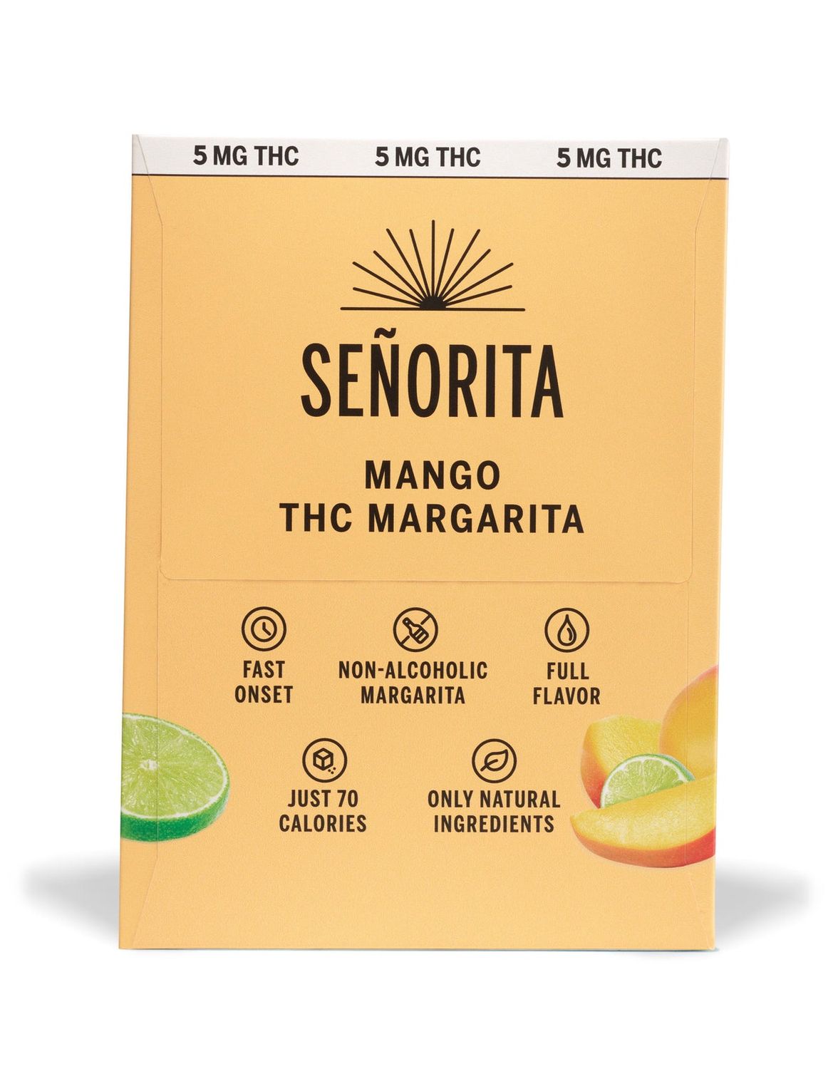 Senorita Mango Margarita 4 Pack 10mg