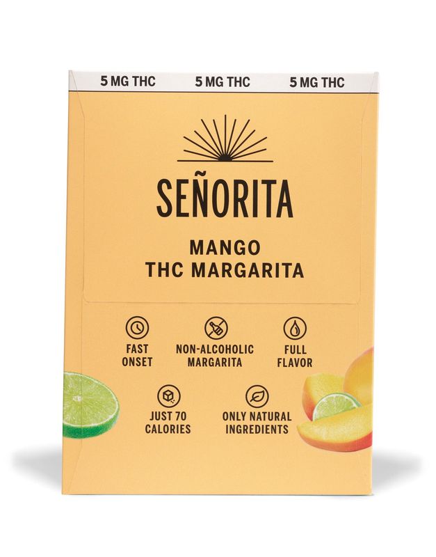 Senorita Mango Margarita 4 Pack 10mg