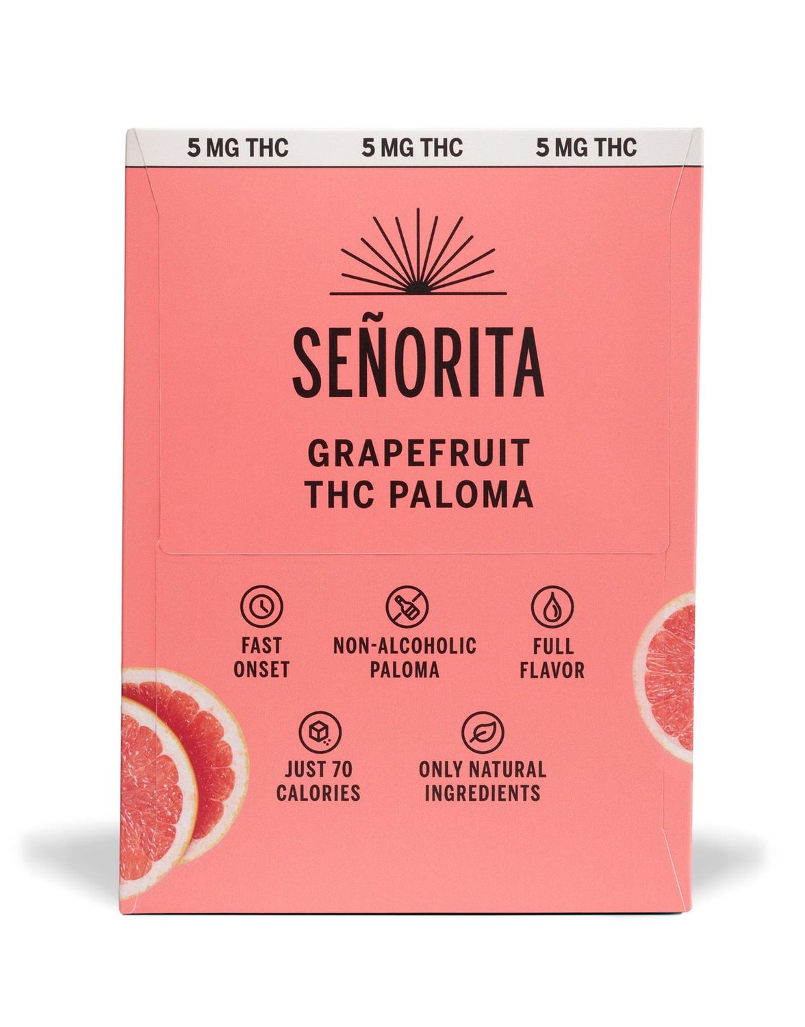 Senorita Grapefruit Paloma 4 pack 10 mg