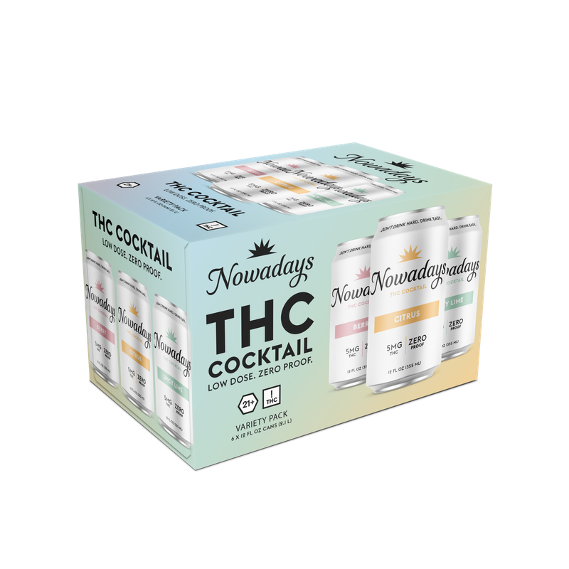 Variety Pack 5mg THC Cocktail Nowadays