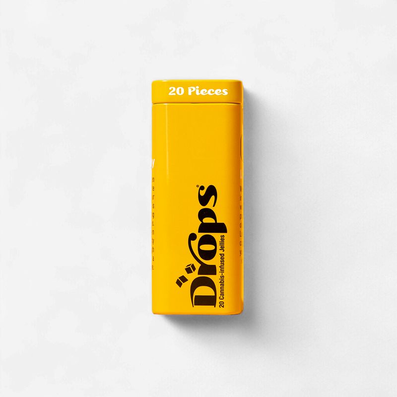 Lemon Active 5mg D9 Live Rosin Gummies