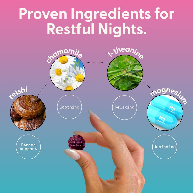 Daily Sleep Mushroom Gummies