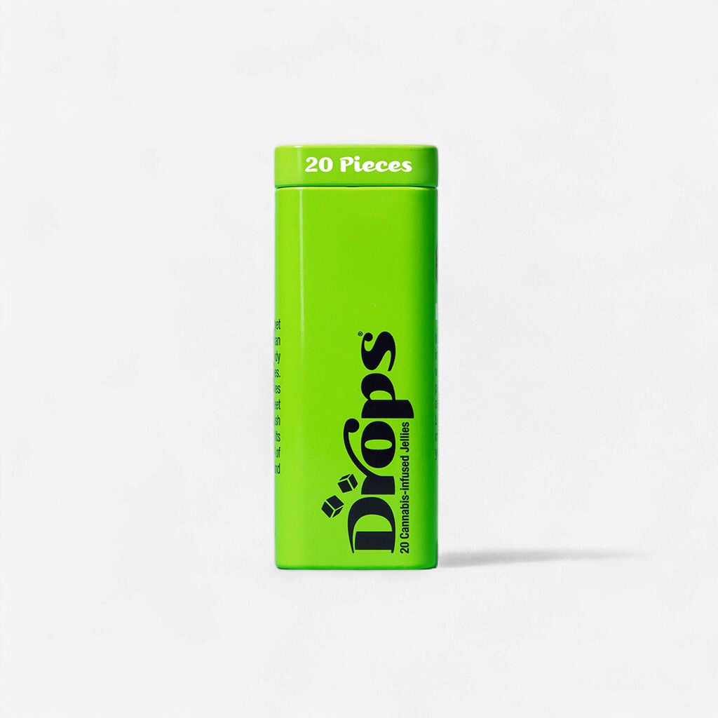 Lime Balanced 5mg D9 Live Rosin Gummies