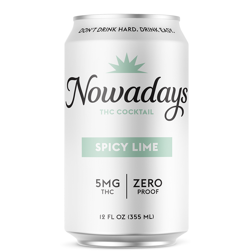 Spicy Lime 5mg Nowadays THC Cocktail