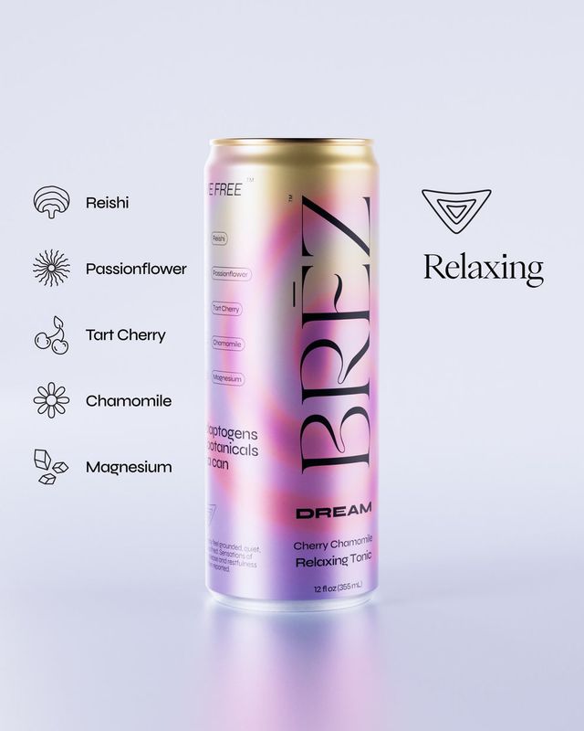 Dream Relaxing Tonic THC FREE