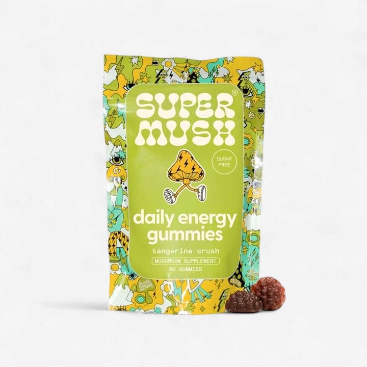 Daily Energy Mushroom Gummies