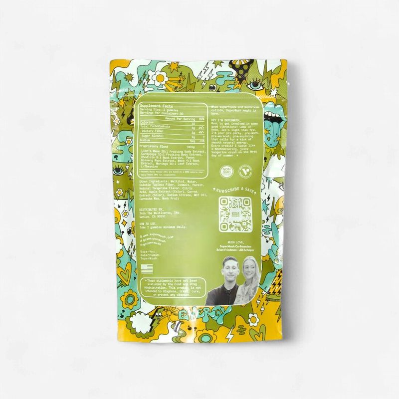 Daily Energy Mushroom Gummies