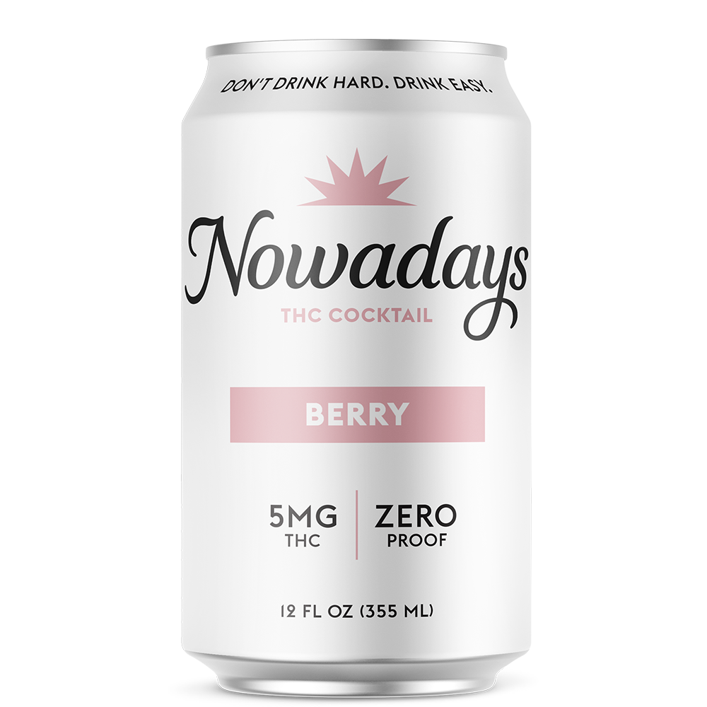 Berry 5mg Nowadays THC Cocktail