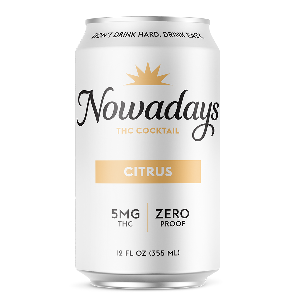 Citrus 5mg Nowadays THC Cocktail