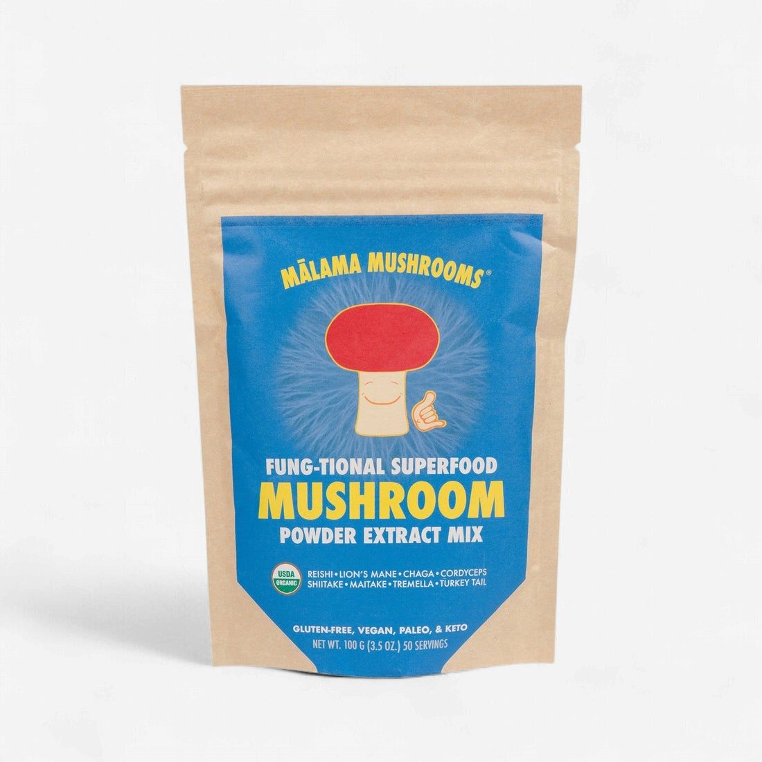 8 Mushroom Fung-tional Blend Powder Extract