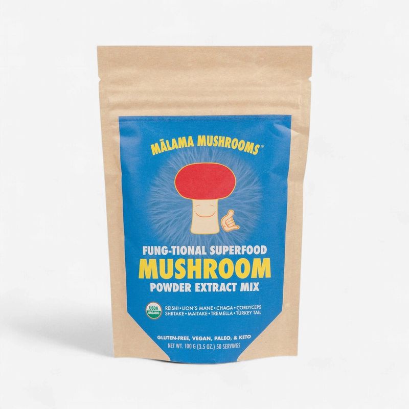 8 Mushroom Fung-tional Blend Powder Extract