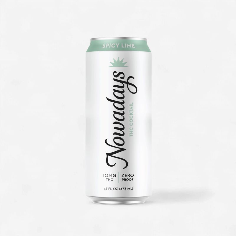 Spicy Lime 10mg Nowadays THC Cocktail