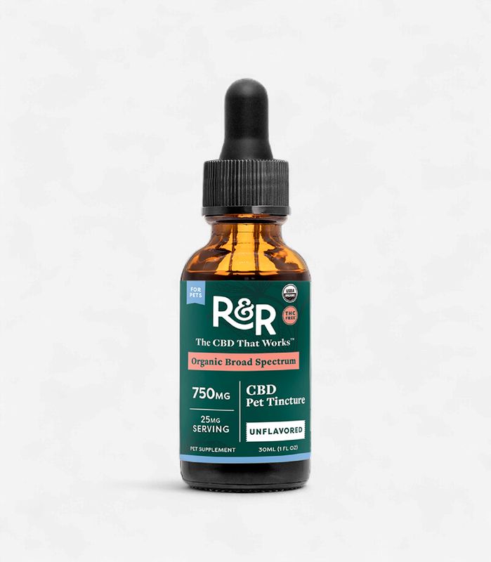 Pet Tincture 750mg  CBD Broad Spectrum