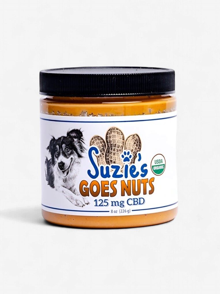 Suzie's Goes Nuts Infused CBD Peanut Butter