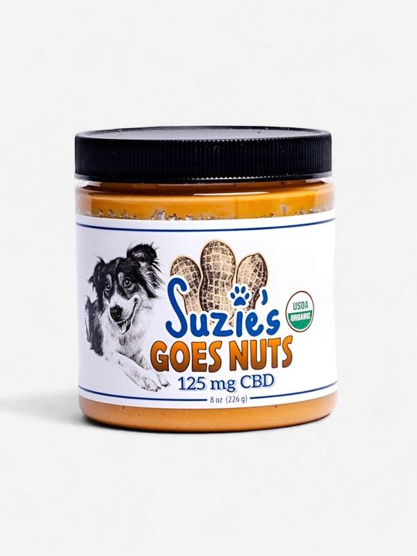 Suzie's Goes Nuts Infused CBD Peanut Butter