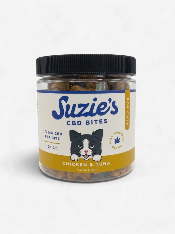 Cat CBD Bites