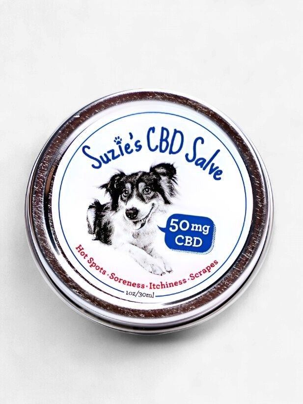 Suzie's CBD Pet Salve