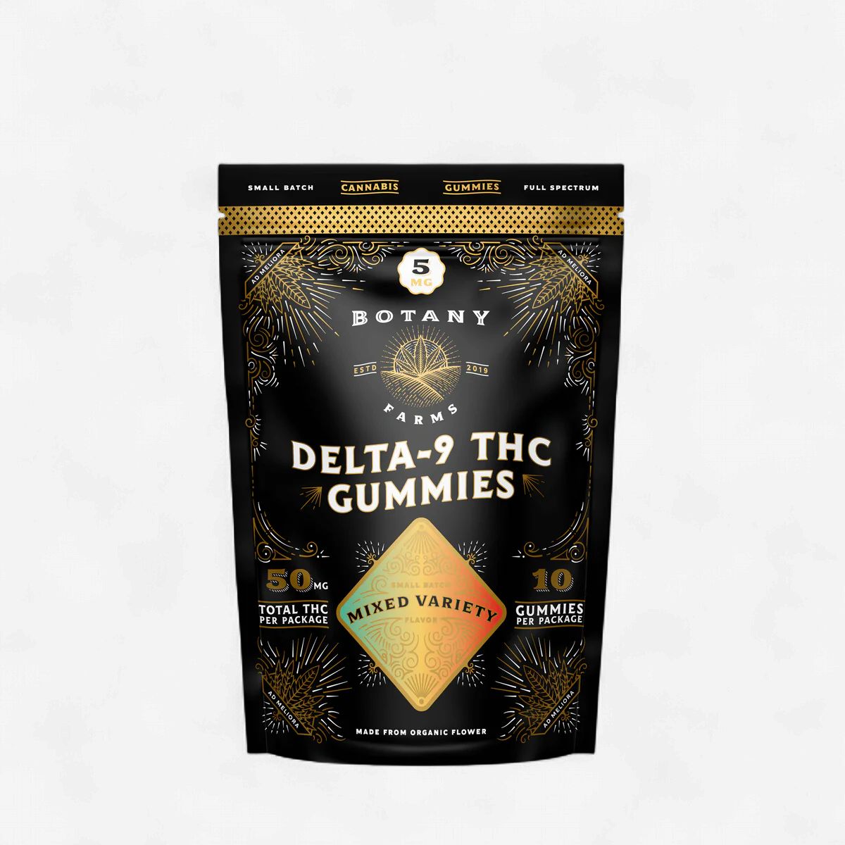 5mg D9 Mixed Variety Gummies