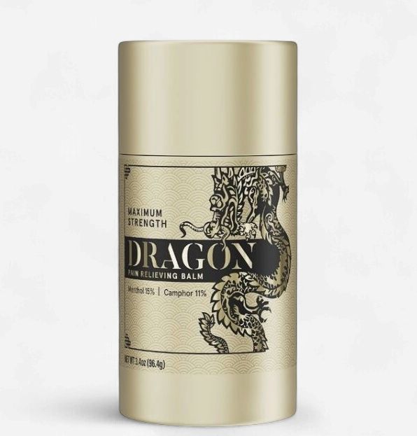 Maximum Strength Balm Roll Up