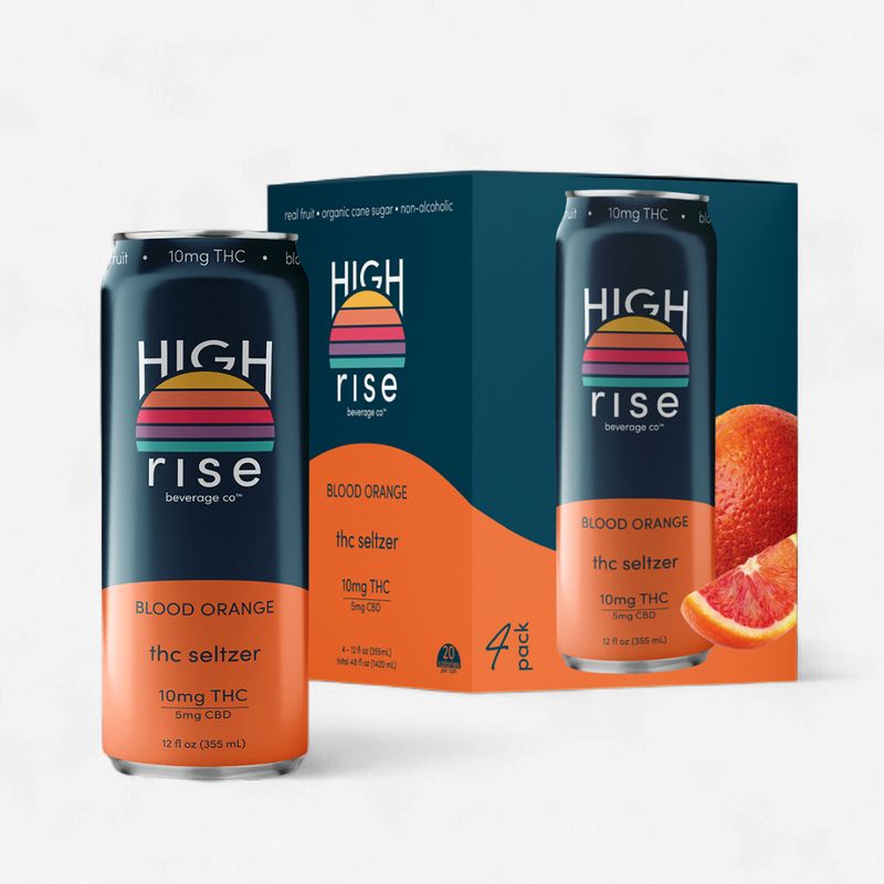 10mg Blood Orange 4 pack High Rise
