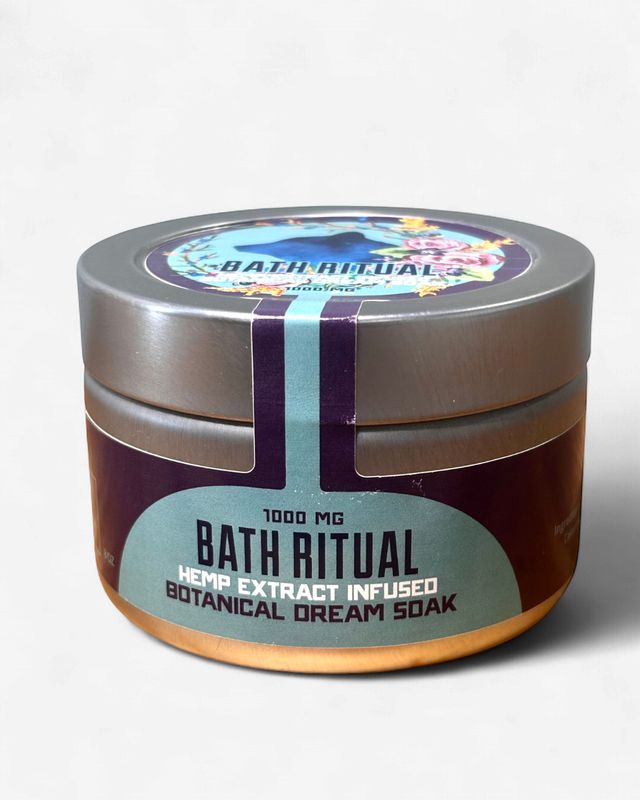 Botanical Dream CBD Bath Soak