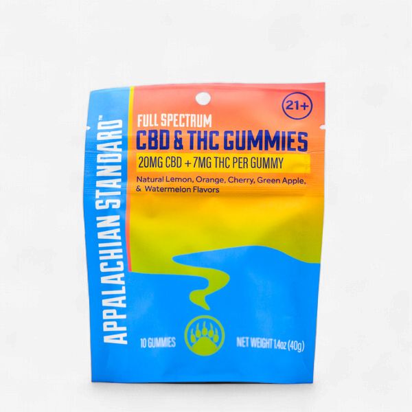 Altitude Adjusters CBD &amp; THC Gummies