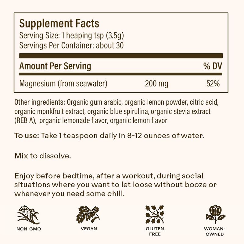 Magic Magnesium Powder