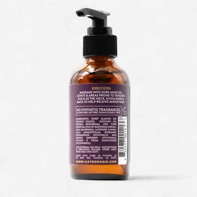 Muscle Works Massage and Body Oil