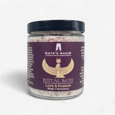 Love and Passion Bath Ritual