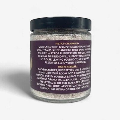 Love and Passion Bath Ritual