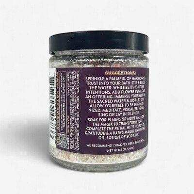 Trust and Harmony Bath Ritual