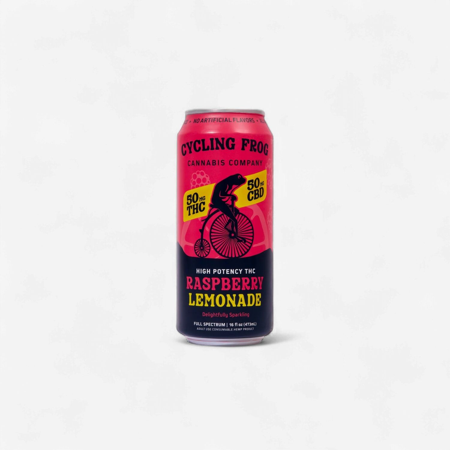Raspberry Lemonade 50mg D9 &amp; 50mg CBD