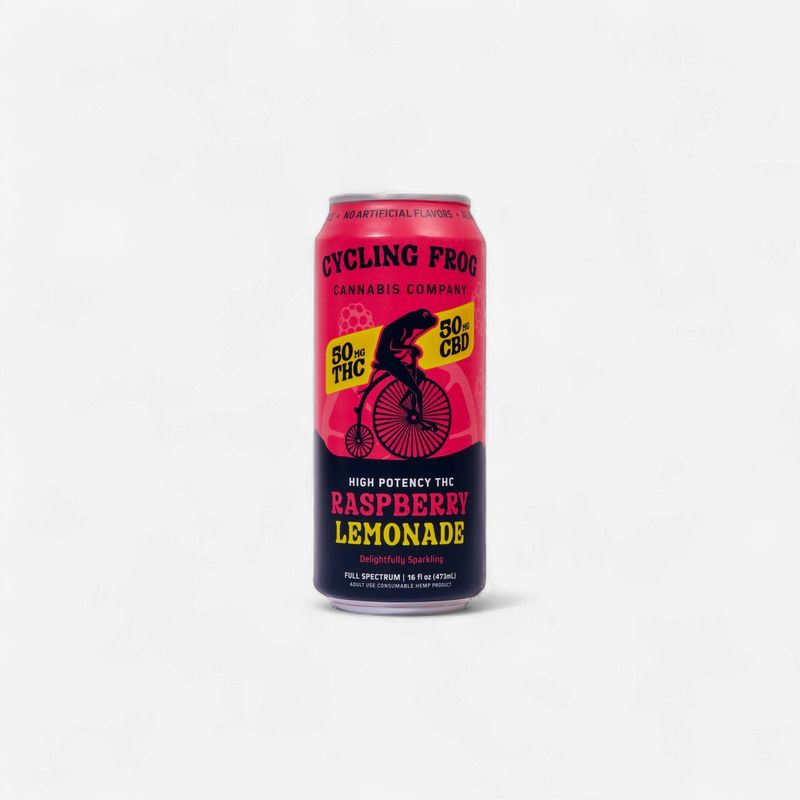 Raspberry Lemonade 50mg D9 &amp; 50mg CBD