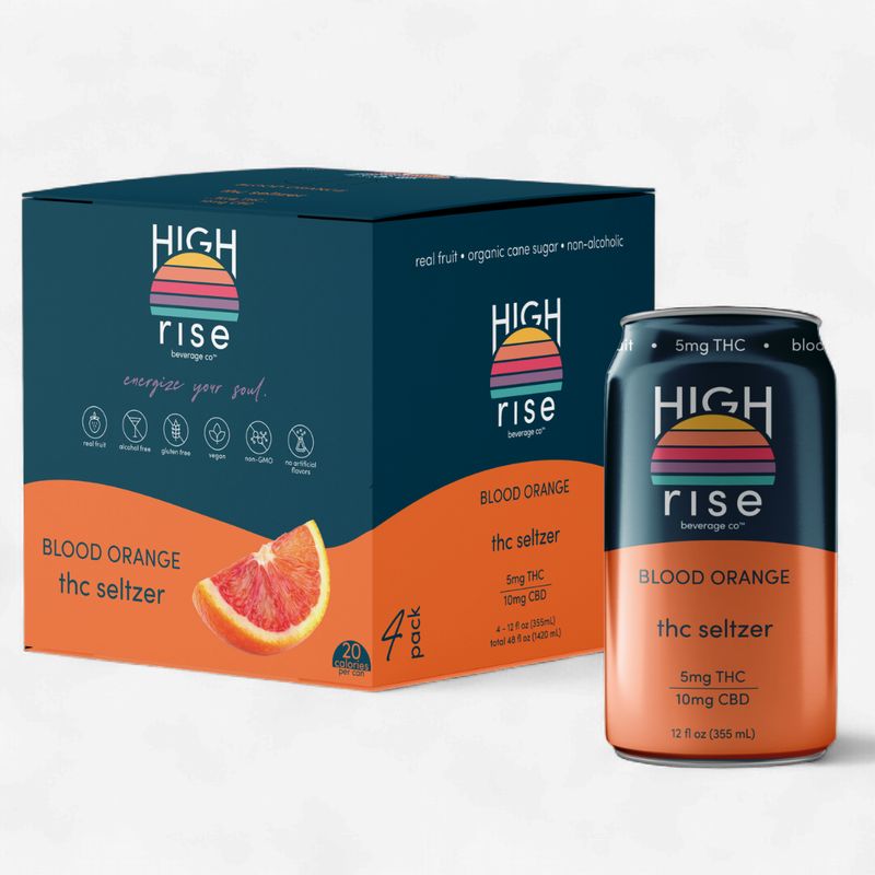 5mg Blood Orange 4 pack High Rise
