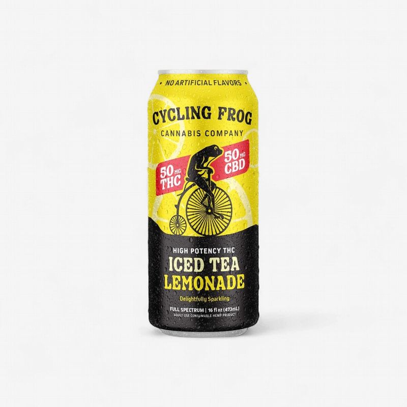 Iced Tea Lemonade 50mg D9 &amp; 50mg CBD