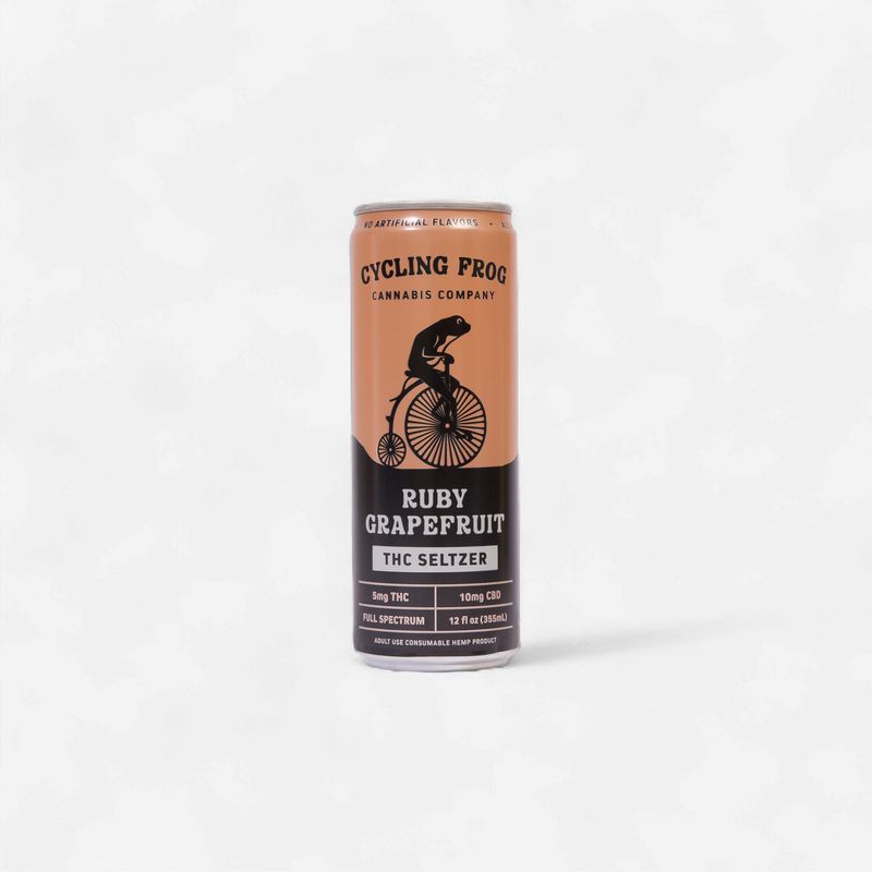 Ruby Grapefruit 5mg D9 : 10mg CBD