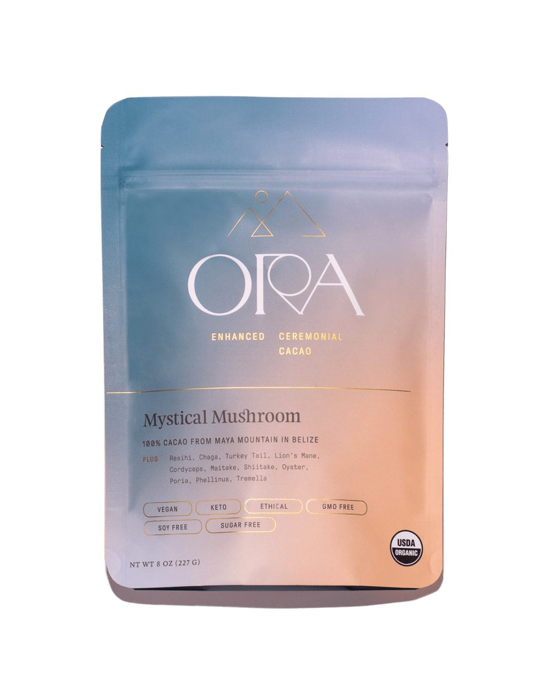 Mystical Mushroom 8 oz. Ceremonial Cacao