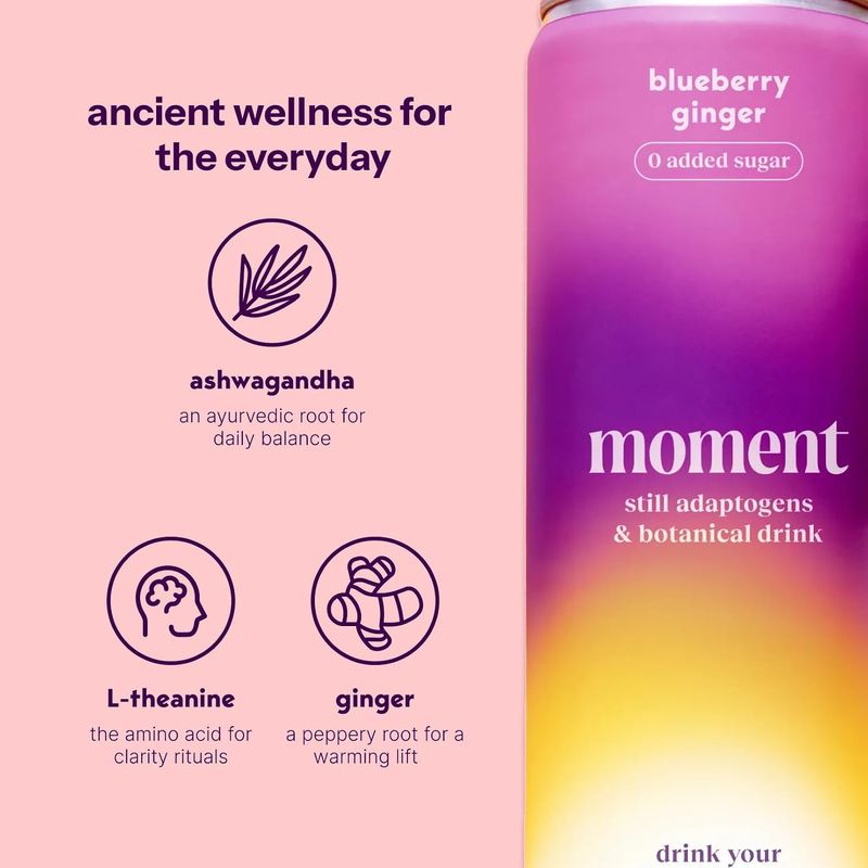 Blueberry Ginger THC FREE