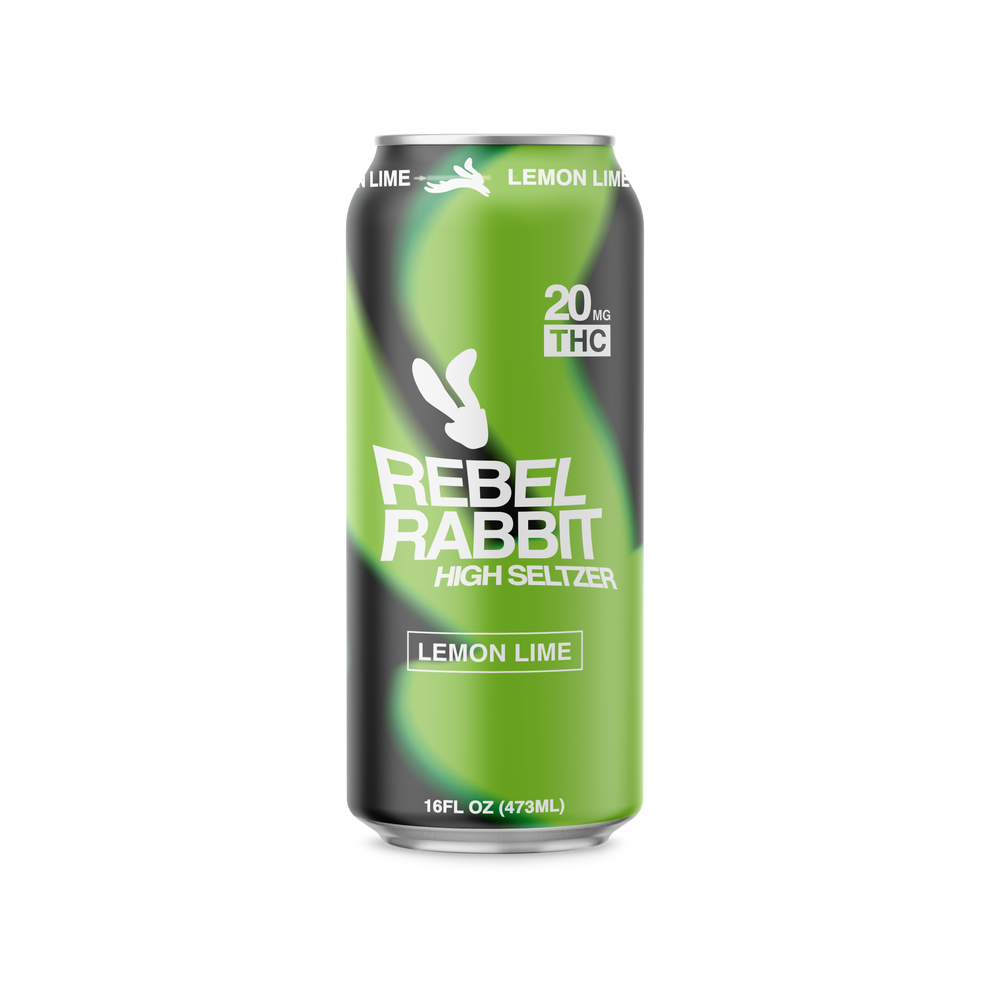 Lemon Lime 20mg D9 Rebel Rabbit