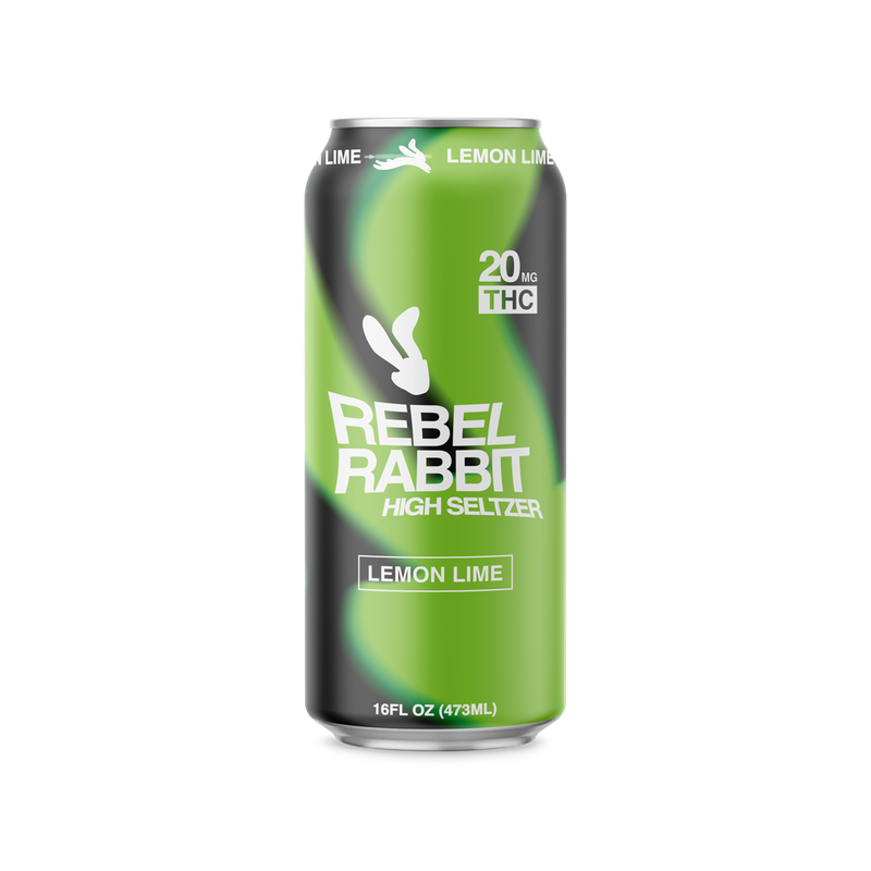Lemon Lime 20mg D9 Rebel Rabbit