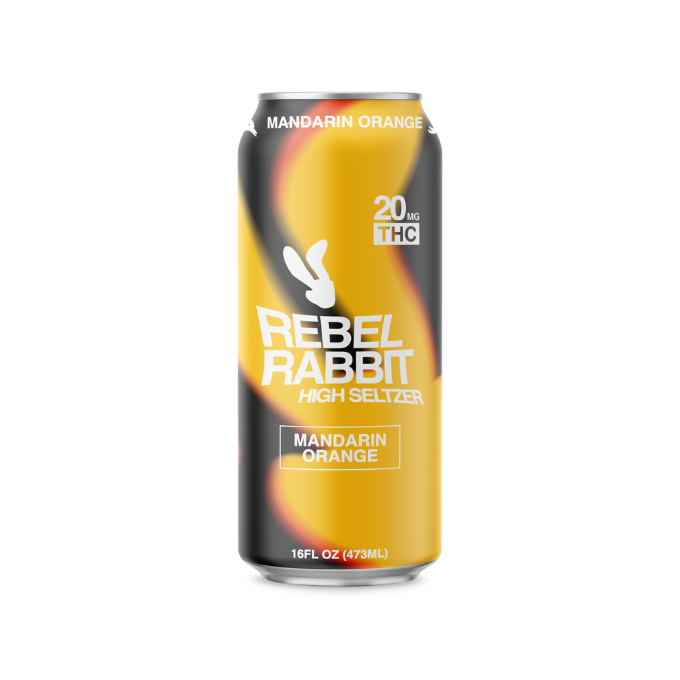 Mandarin Orange 20mg Rebel Rabbit