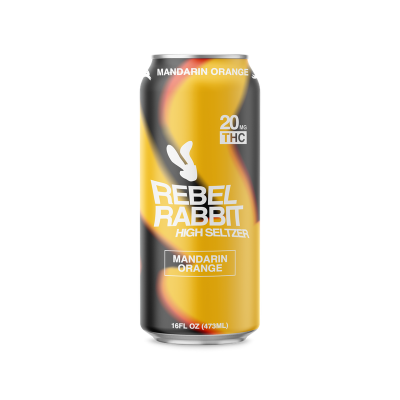 Mandarin Orange 20mg Rebel Rabbit