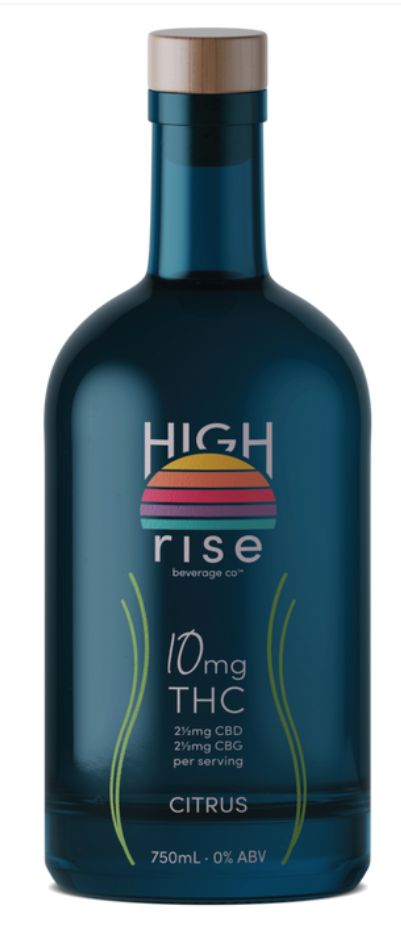 10mg Citrus High Rise Infusion