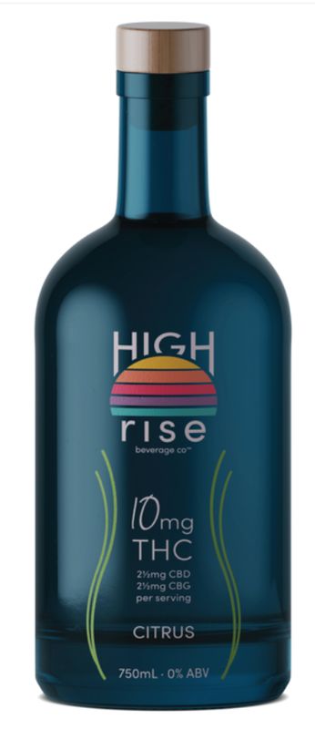 10mg Citrus High Rise Infusion