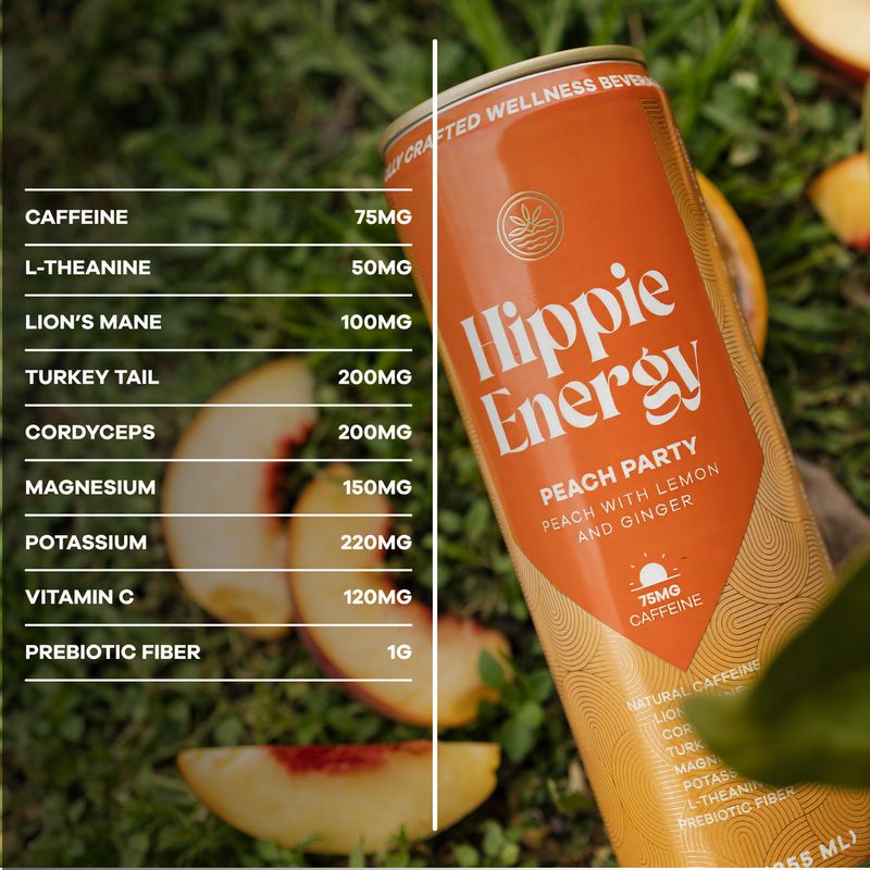 Peach Party Energy