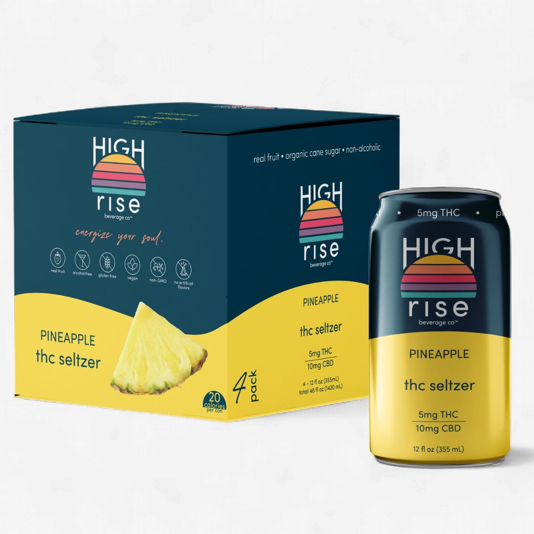 5mg Pineapple 4 pack High Rise