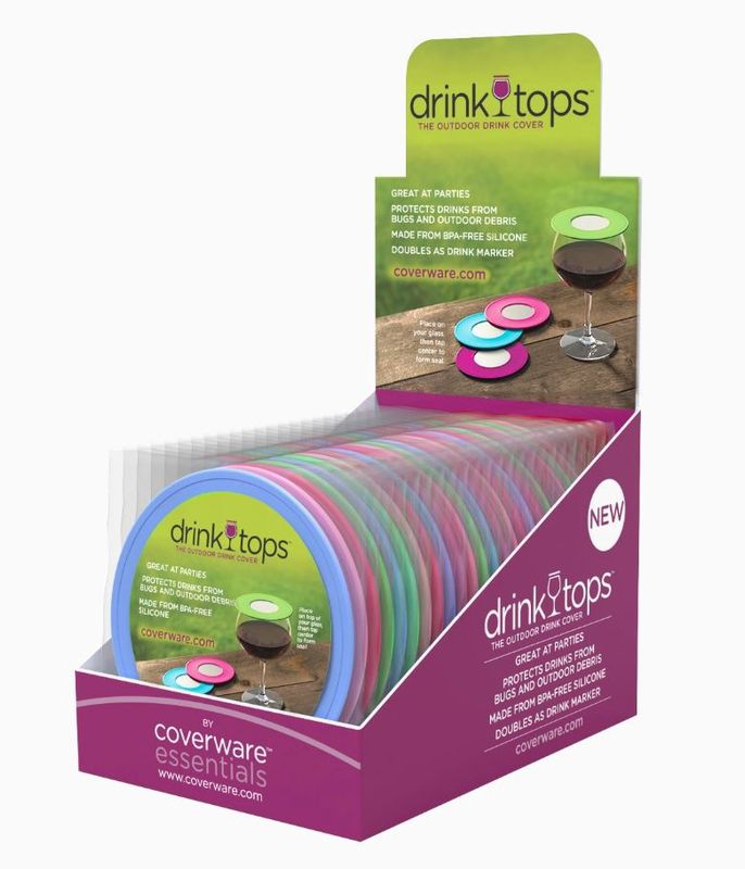 VENTILATED Wine Glass Covers